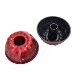 itália konyha Metal Red Line Kuglóf forma középpel 23*9,6cm