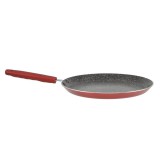 itália konyha Metal Red Line tapadásmentes alumínium palacsintasütő 26*2 cm indukciós