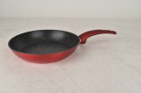 itália konyha Metal Red Line tapadásmentes alumínium serpenyő 26cm indukciós