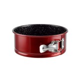 itália konyha Metal Red Line tortaforma csatos 18 cm