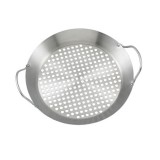 itália konyha Michelino Grillkosár rozsdamentes 30 cm