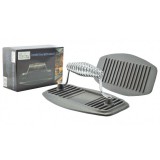 itália konyha Öntöttvas BBQ Hamburgerprés (húsprés / húsvasaló)