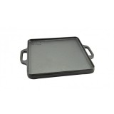 itália konyha Öntöttvas Grill lap 2 oldalas 32*32 cm