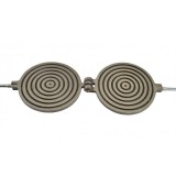 itália konyha Öntöttvas Ostyasütő, sajtos tallér sütő