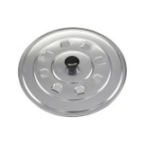 itália konyha Paella alumínium fedő 36 cm