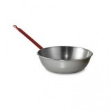 itália konyha Paella nyeles serpenyő polírozott 30 cm