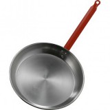itália konyha Paella nyeles tál polírozott 28 cm