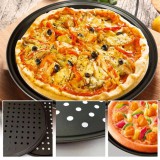 itália konyha Pizzasütő tálca tapadásmentes bevonattal 32,5 cm