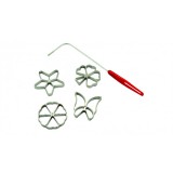 itália konyha Rózsafánk sütő szett