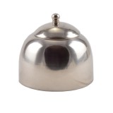 itália konyha Rozsdamentes cukortartó fedővel