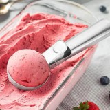 itália konyha Rozsdamentes fagyikanál 18,5*5 cm