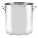 itália konyha Rozsdamentes fazék 30*30cm 20,5 literes