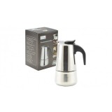 itália konyha Rozsdamentes kávéfőző 2 személyes díszdobozos
