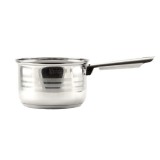 itália konyha Rozsdamentes nyeles lábas 16 cm