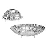 itália konyha Rozsdamentes párolóbetét