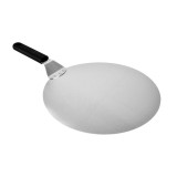 itália konyha Rozsdamentes Pizzalapát gumi nyéllel