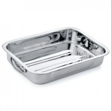 itália konyha Rozsdamentes tepsi 30x22x5 cm