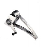 itália konyha Sajtdaráló tekerős (La Grattugia) rozsdamentes