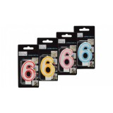 itália konyha Számgyertya 6