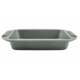 itália konyha Tepsi tapadásmentes bevonattal, szilikon füllel 37,5x25 cm