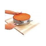 itália konyha Tortaszeletelő rozsdamentes állítható