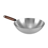 itália konyha Tradicionális kínai vas wok 32cm, 1,3mm