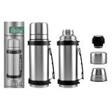 itália konyha Turista Termosz rozsdamentes 1100 ml két pohárral