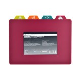 itália konyha Vágólap/ vágódeszka szett 4 db-os