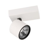ITALUX BONIVA spotlámpa fehér, 3000K melegfehér, beépített LED, 300 lm, IT-SPL-2854-1B-WH
