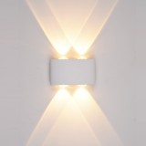 ITALUX GILBERTO lefelé és felfelé világít fali lámpa fehér, 3000K melegfehér, beépített LED, 280 lm, IT-PL-261W