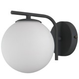 ITALUX RADDI fali lámpa fekete, G9, IT-WL-5510-1-BK