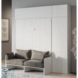 Itamoby Szekrényágy oldalsó és felső tárolórésszel, 234 cm – IM Kentaro Sofà