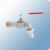 ITAP kerticsap tömlővéggel 3/4"