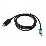 iTec i-tec C31CBLHDMI60HZ2M video átalakító kábel 2 M USB C-típus HDMI Fekete