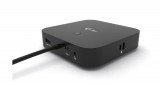iTec i-tec C31DUALDPDOCKPD dokkoló Vezetékes USB 3.2 Gen 1 Type-C Fekete