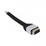 iTec i-tec C31FLATVGA60HZ video átalakító kábel 0,11 M USB C-típus VGA (D-Sub) Fekete