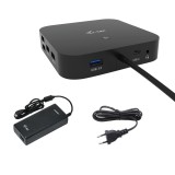 iTec i-tec C31HDMIDPDOCKPD100 dokkoló Vezetékes USB 3.2 Gen 1 Type-C Fekete