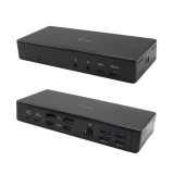 iTec i-tec C31QUATTRODOCKPD dokkoló Vezetékes USB 3.2 Gen 1 Type-C Fekete