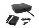 iTec i-tec C31TRI4KDPDPRO100 dokkoló állomás és port replikátor Vezetékes USB 3.2 Gen 1 (3.1 Gen 1) Type-C Fekete
