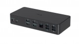 iTec i-tec CADUAL4KDOCKPD2 dokkoló állomás és port replikátor Vezetékes USB 3.2 Gen 1 (3.1 Gen 1) Type-C Fekete
