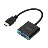 iTec i-tec HDMI2VGAADA video átalakító kábel 0,15 M HDMI VGA Fekete