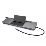 iTec i-tec Metal C31FLATDOCKPDPRO dokkoló Vezetékes USB 3.2 Gen 1 Type-C Szürke