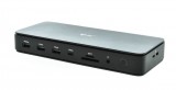 iTec i-tec TB4DUALDPDOCKPDPRO dokkoló állomás és port replikátor Vezetékes Thunderbolt 4 Fekete