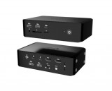 iTec i-tec TB5QUATTRODOCKPD dokkoló állomás és port replikátor Vezetékes Thunderbolt 5 Fekete