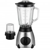 ITO Multifunkciós 2 az 1-ben asztali turmixgép és kávédaráló (1,5 L) – 800W-os nagyteljesítményű robotgép jégzúzó funkcióval