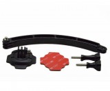 iTotal GP113 360 fokos rögzítőkar sisakhoz, fekete 1268107