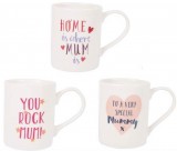 ITP Anyák napja ajándék bögre, kerámia, 300 ml, 3 féle változat, 1 db