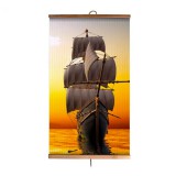 iTrading EvoKing Dekoratív elektromos infrapanel, Hajó képpel