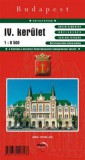 IV. kerület térkép - Topopress