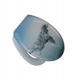 Ivanicplast Corny M antibakteriális duroplast WC ülőke